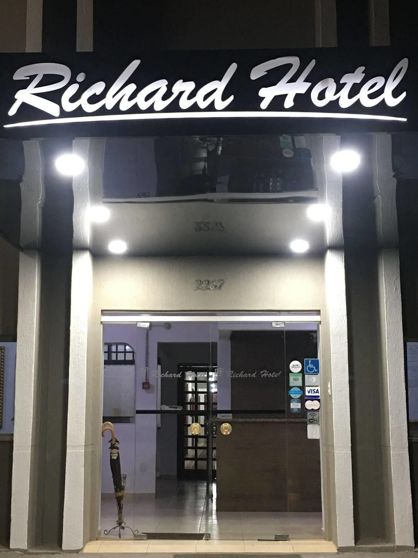Richard Hotel Porto Velho  Exterior photo